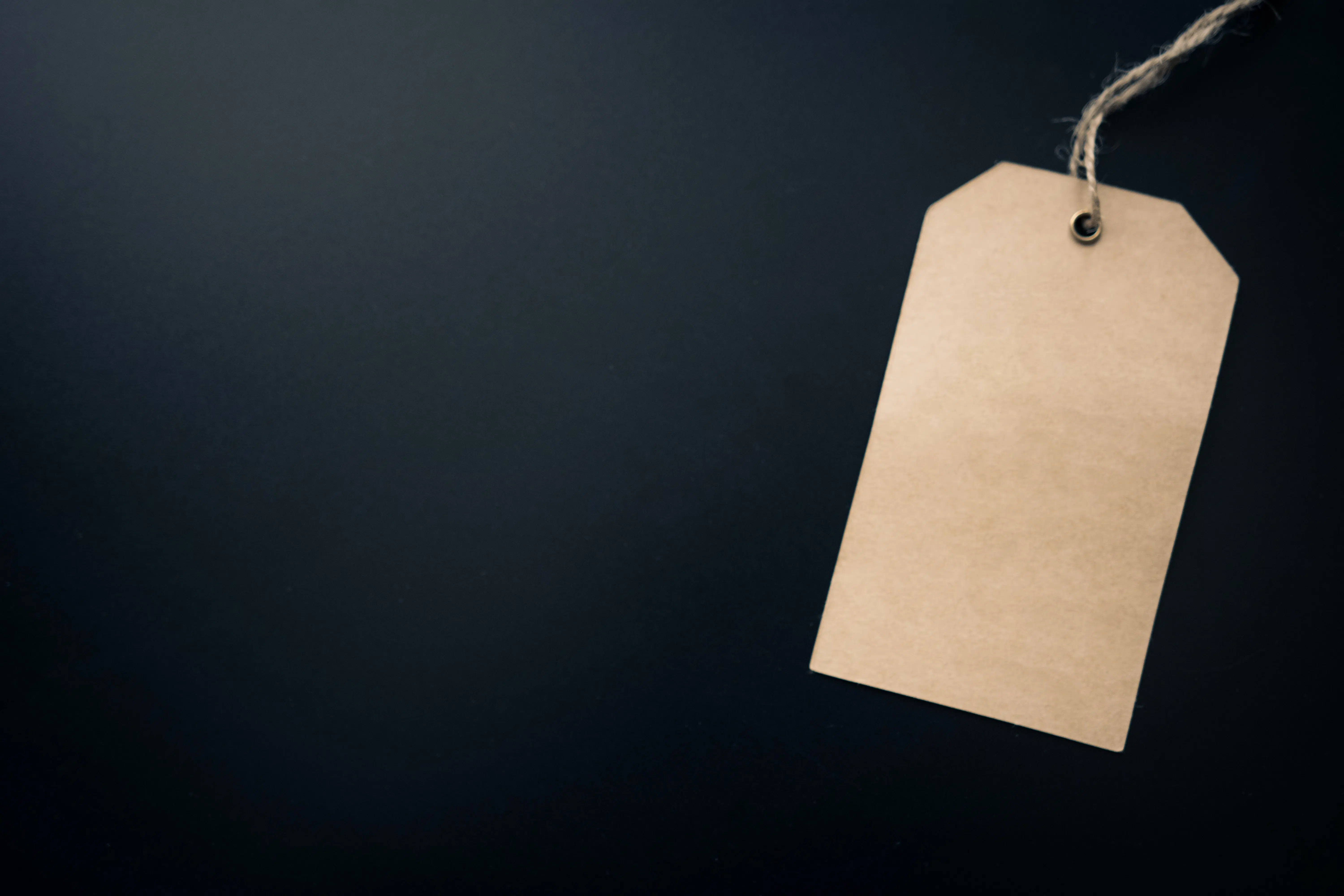 image of a price tag